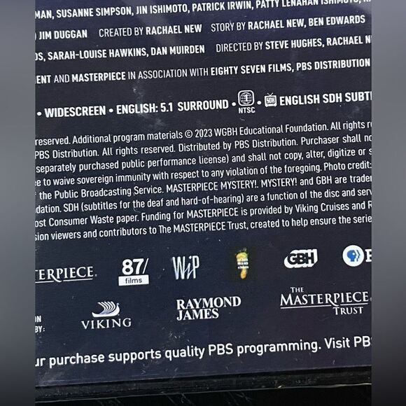 Miss Scarlett & The Duke Season 3 (New) 2 Discs w/310 Minutes - Picture 6 of 7